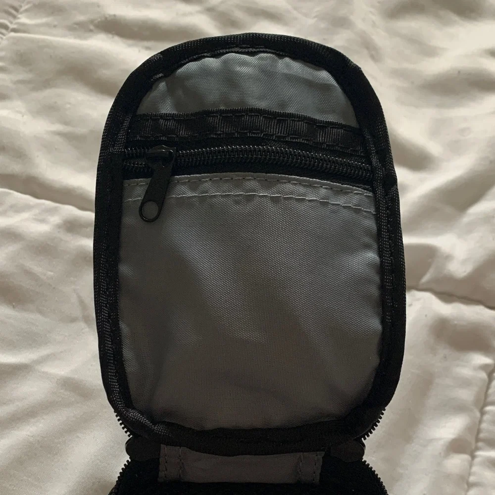 Black Camera Bag with Adjustable Strap